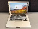 Laptop, Apple Macbook Air (A1466), Core I5 5250u (5th Gen) @ 1.6ghz, 8gb Ddr3 Ram, 128gb Ssd, 13.3" Display (1440x900), Intel Hd Graphics 6000, Wi-Fi, Bluetooth, Mac Os 10.13 Installed (No Power Supply), S/N:Cpws51unh3qd