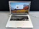 Laptop, Apple Macbook Air (A1466), Core I5 4260u (4th Gen) @ 1.4ghz, 4gb Ddr3 Ram, 128gb Ssd, 13.3" Display (1440x900), Intel Hd Graphics 5000, Wi-Fi, Bluetooth, Mac Os 10.13 Installed (No Power Supply), (Note: Battery Not Charging, Dent In Casing), S/N:C17n4gvng085