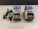 2 X Brother Ql-570 Label Printers