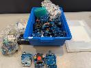 1 X Small Tub Microbric I-Bot Educational Robot Kit Parts