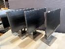 1 X Dell P2219h 22" Lcd Monitor, 3 X Dell P2217h 22" Lcd Monitors, (With Cables)
