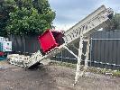 3 · MESUTRONIC OVERBELT MAGNETIC CONVEYOR SEPARATOR, 300mm OUTFEED CONVEYOR BELT