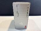 Mini-Tower Pc, Hp Pavilion 590-P0202a, Amd Ryzen 3 2200g @ 3.5ghz, 8gb Ddr4 Ram, 128gb M.2 Ssd, 1tb Sata Hdd, Dvd-Rw, Windows 10 Home Installed (No Keyboard, No Mouse), S/N:8cg9225b47