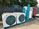 Cinpres Nitrogen Generation System, Model: Botec 2, Dominick Hunter Compressed Air Dryer,, Automated, B&B Panel Ware Controller,, Cinpres Nitrogen Injector, Model:Ppc 300mf, Dom: 2005, On Skid Base, Plus 2 X Cinpres Injection Moulding Mobile Control Panels