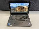 Laptop, Lenovo Thinkpad Yoga 11e 5th Gen, Type 20ln, Celeron N4120 @ 1.1ghz, 4gb Ddr4 Ram, 128gb Nvme M.2 Ssd, 11.6" Touchscreen (1366x768), Intel Uhd Graphics 600, Wi-Fi, Bluetooth, Windows 11 Pro Education Installed & Power Supply, S/N:R912x218