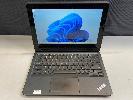 Laptop, Lenovo Thinkpad Yoga 11e 5th Gen, Type 20ln, Celeron N4120 @ 1.1ghz, 4gb Ddr4 Ram, 128gb Nvme M.2 Ssd, 11.6" Touchscreen (1366x768), Intel Uhd Graphics 600, Wi-Fi, Bluetooth, Windows 11 Pro Education Installed & Power Supply, S/N:R912x23p