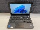 Laptop, Lenovo Thinkpad Yoga 11e 5th Gen, Type 20ln, Celeron N4120 @ 1.1ghz, 4gb Ddr4 Ram, 128gb Nvme M.2 Ssd, 11.6" Touchscreen (1366x768), Intel Uhd Graphics 600, Wi-Fi, Bluetooth, Windows 11 Pro Education Installed & Power Supply, S/N:R912x2a4