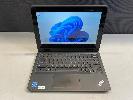 Laptop, Lenovo Thinkpad Yoga 11e 5th Gen, Type 20ln, Celeron N4120 @ 1.1ghz, 4gb Ddr4 Ram, 128gb Nvme M.2 Ssd, 11.6" Touchscreen (1366x768), Intel Uhd Graphics 600, Wi-Fi, Bluetooth, Windows 11 Pro Education Installed & Power Supply, S/N:R912x21n