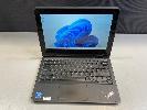 Laptop, Lenovo Thinkpad Yoga 11e 5th Gen, Type 20ln, Celeron N4120 @ 1.1ghz, 4gb Ddr4 Ram, 128gb Nvme M.2 Ssd, 11.6" Touchscreen (1366x768), Intel Uhd Graphics 600, Wi-Fi, Bluetooth, Windows 11 Pro Education Installed & Power Supply, S/N:R912x28v