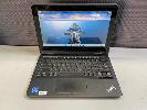 Laptop, Lenovo Thinkpad Yoga 11e 5th Gen, Type 20ln, Celeron N4120 @ 1.1ghz, 4gb Ddr4 Ram, 128gb Nvme M.2 Ssd, 11.6" Touchscreen (1366x768), Intel Uhd Graphics 600, Wi-Fi, Bluetooth, Windows 11 Pro Education Installed & Power Supply, (Note: Minor Damage To Casing), S/N:R912x28z