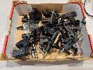 489 · MANFROTTO MINI SPRING CLAMPS, SUPER CLAMPS, TRIPOD ADAPTERS ETC