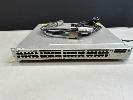 235 · CISCO CATALYST 3850 48 PoE+ 48-PORT SWITCH, WS-C3850-48F-L V07, 1 x PWR-C1-1100WAC PSU WITH NOTCH POWER CABLE & STACK CABLES, S/N:FOC2138U0H7 NO GST