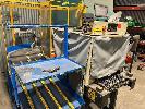 7 · HEAT SHRINK AUSTRALIA TUNNEL, MOD: ST465, 415V 15 AMP, WITH CONVEYOR ROLLERS