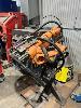 8 · WELDING ROBOT SET, KUKA, GERMANY, TYPE kR5 ARC CONTROL CABINET, DOM: 11/13, FITTED WITH FRONIUS CMT WELDER &, VR7000 CMT WIRE FEED, COMPLETE WITH FRONIUS WELDING HEAD FITTED TO ROBOT, RCU5000i CONTROLLER & MANUAL