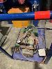 13 · ASSETT MECHANICAL VACUUM PUMP, J12394, 2.2kw, 415V MOTOR, ON TROLLEY