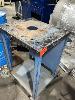 24 · HEAVY DUTY MOBILE TROLLEY WITH BRAKES, 550 x 450 x 900mm (H), 6mm PLATE TOP