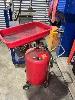 28 · OIL DRAIN VAC TANK, 60 LITRE, MOBILE