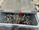 33 · SMALL PLATED TINS, SCREW TOP, 1 x CRATE