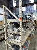 35 · MODULAR STEEL SHELVING, 4 BAYS, 1800 x 1800 x 600mm