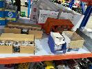 58 · ASSORTED ELECTRICAL COMPONENTS, COILS, FILLER PIECES, SWITCHES, CONTENTS 1 x SHELF