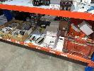 60 · ASSORTED ELECTRICAL COMPONENTS, CONTACTORS, BUZZ BAR, CB'S, SWITCHES, CONDUIT FITTINGS