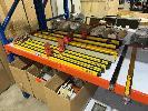 62 · 5 x SETS SICK & OMRON INFRARED SAFETY LIGHTS,, 4 @ C400 SICK, 1 @ OMRON TYPE 4