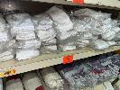 75 · SOFT WHITE LONG GLOVES,, 6 x PACKETS