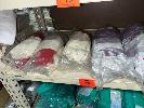 78 · 100 (APPROX) x WORK GLOVES, 9 x PACKETS & FOOD SAFE DISPOSABLE GLOVES, 24 x CARTONS, (12/CARTON)