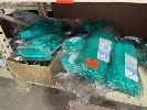 85 · ANSELL SOLVER GREEN RUBBER LONG GLOVES,, 15 x PACKETS, (12/PACKET)