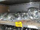 102 · STAINLESS STEEL HOSE CLAMPS, 52-76, 250 TOTAL, 5 x BAGS