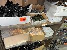 ASSORTED COMMODORE FUEL PUMPS, FILTERS, HOSES, PUMPS, FLOATS,, CONTENTS 2 x SHELVES