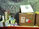 124 · ASSORTED FILTERS, AQUAPRO, PARKER, CRANE , ETC & 2 x CARTONS FILTER BAGS, CONTENTS 1 x SHELF