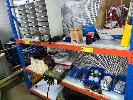 127 · ASSORTED SAFETY LIGHTS, CABLE LUGS