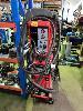 131 · FRONIUS MIG WELDER (CMT), VR7000CMT EXTRA GUN AND FEED ., ON TROLLEY
