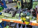 137 · AIR FILTER REGULATORS, CONTROL BLOCKS, AIR HOSES, ETC, CONTENTS 2 x SHELVES