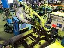 146 · HORIZONTAL BANDSAW, TOPTEC, MOD: WE-270DSA, SWIVEL CUT, 90 DEGREE 227 x 220mm, 45 DEGREE 110 x 110mm, 415V