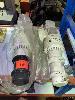 165 · PAIR HUBNER 60 VOLT DC DRIVE MOTORS WITH RAD GEAR BOX