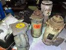 169 · 3 x MITSUBISHI PUMP MOTORS,, 3 PHASE & SPARES FOR PUMPS,, IMPELLORS, SEALS, ETC