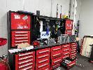 185 · MONSTER TOOL CUPBOARD, 2850 (L) x 1900 (H) x 700mm (D), 39 DRAWER, 2 CUPBOARD WITH LIGHTING