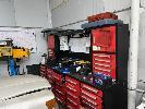 186 · MONSTER TOOL CUPBOARD, 2850 (L) x 1900 (H) x 700mm (D), 39 DRAWER, 2 CUPBOARD WITH LIGHTING