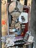 195 · 8" 3 JAW CHUCK, ASSORTED JAWS & 2 x SMALL TIE BOLSTERS