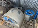 3 x DRUM FANS,, 500mm DIAMETER APPROX