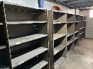 203 · BROWNBUILT SHELVING, 16 BAYS, 10 @ 1800 x 900mm & 6 @ 2100 x 900mm