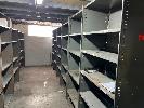204 · BROWNBUILT STEEL SHELVING, 12 BAYS, 2100 x 900mm, SHELVES ONLY NOT CONTENTS.