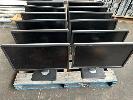 12 X Dell U2312hmt 23" Lcd Monitors, (No Cables)