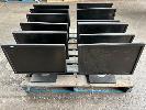 12 X Dell P2210 22" Lcd Monitors, (No Cables)