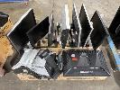 1 X Pallet Lot Asst Dell Monitors, (No Cables)