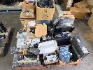 1 X Pallet Lot Asst Av Components, Cables Etc
