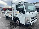 218 · 2017 MITSUBISHI FUSO CANTER 515 L7/800 4x2 SINGLE CAB TRAYTOP, REG: S873 BSB (SA), VIN: JLFFEB21E0KJ30360, ODO: 233,120kms SHOWING, GVM: 4,500kg, GCM: 8,000kg, 4 CYLINDER TURBO DIESEL, AUTOMATIC TRANSMISSION, SPRING SUSPENSION, WHITE DUCO, 2 DOORS, 3 SEAT,, AIR CON, STEEL RIMS, STEEL TRAY, TRAY SIZE 4400mm(L) x 2230mm(W), REVERSE CAMERA, SRS AIRBAGS, , KEY #35, (WITH 1 KEY/S, WITH OWNER'S MANUAL, WITH SERVICE BOOKS), CONDITION:, DRIVERS DOOR - MINOR IMPACT DAMAGE, FRONT BUMPER - SLIGHT IMPACT DA