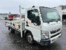 219 · 2016 MITSUBISHI FUSO CANTER 515 L7/800 4x2 SINGLE CAB TRAY TOP, REG: S826 CKT (SA), VIN: JLFFEB21E0KJ30041, ODO: 283,349kms SHOWING, GVM: 4,500kg, GCM: 8,000kg, 4 CYLINDER TURBO DIESEL, AUTOMATIC TRANSMISSION, SPRING SUSPENSION, WHITE DUCO, 2 DOORS, 3 SEAT,, AIR CON, STEEL RIMS, STEEL TRAY, TRAY SIZE 4400mm(L) x 2230mm(W), REVERSE CAMERA & LCD, SRS AIRBAG, , KEY #47, (WITH 1 KEY/S, WITH OWNER'S MANUAL), CONDITION:, LHS DOOR - DENTS & SCRATCHES, 11.00% PREMIUM